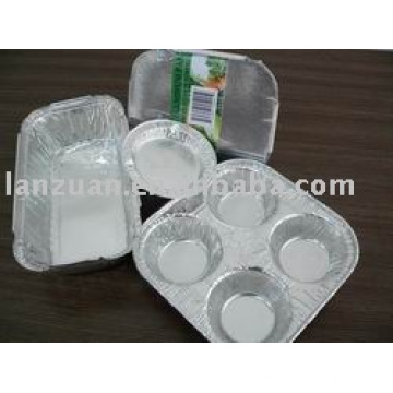 Alufolie Hairline Container-Kuchen